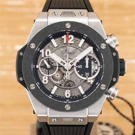 hublot unico titanium for sale|Hublot unico titanium 44mm.